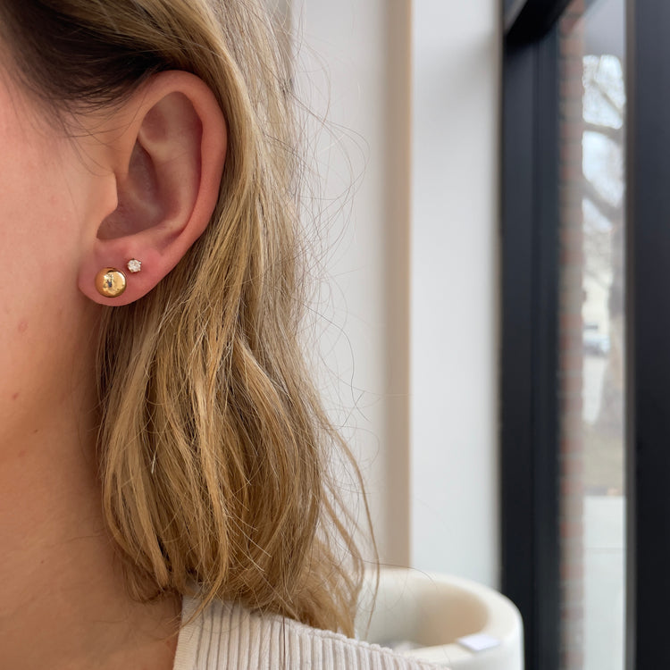 8mm High Polished Ball Studs