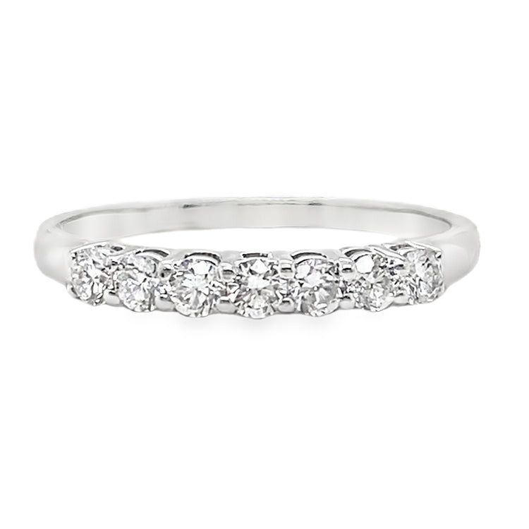 7 Stone Diamond Band