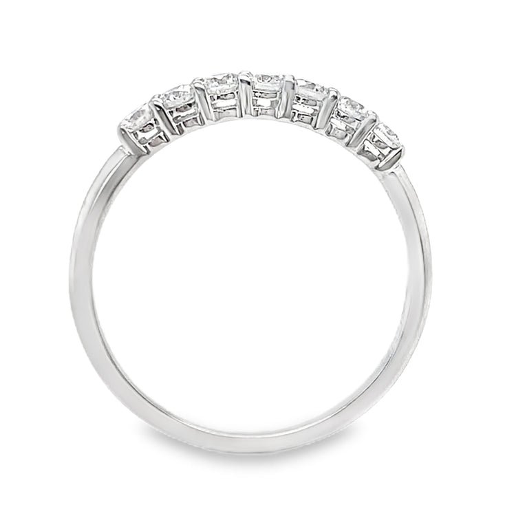 7 Stone Diamond Band