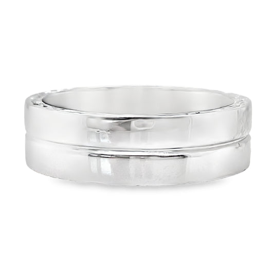 Carved Scroll Edge Band