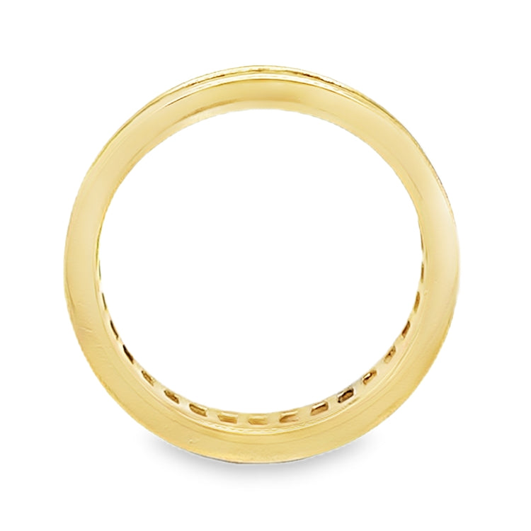 1.00TCW Princess Cut Eternity Diamond Band