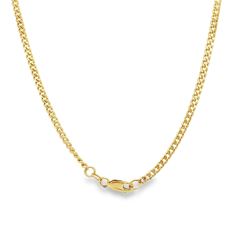 22 Inch Curb Chain - 3mm Wide