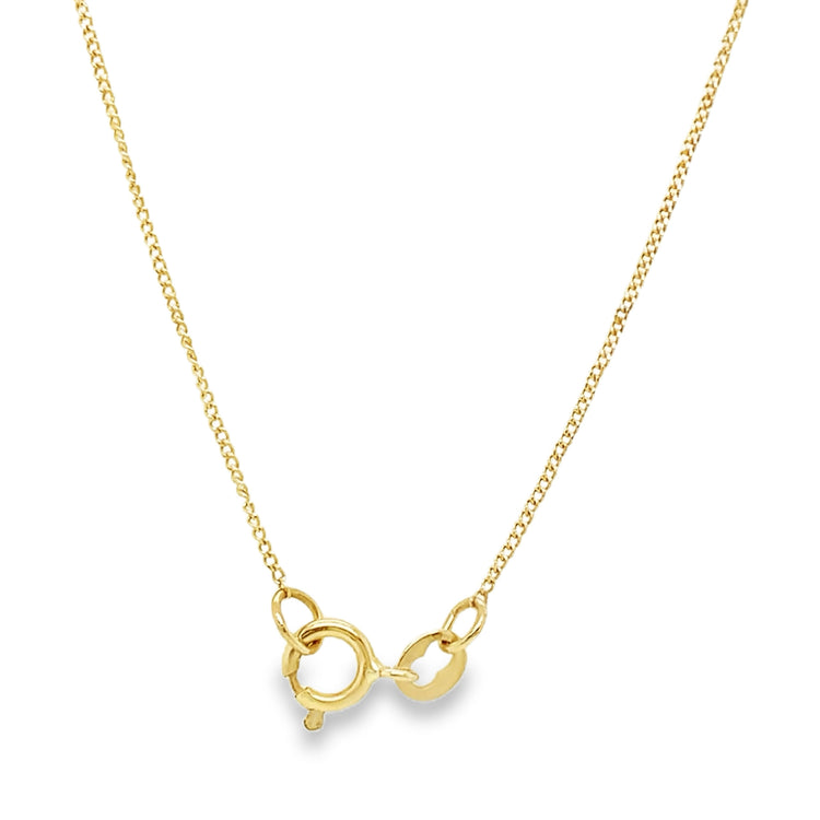 Dainty Rice Pearl & Diamond Necklace