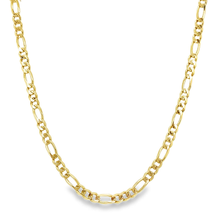 24 Inch Figaro Chain - 3.8mm Wide