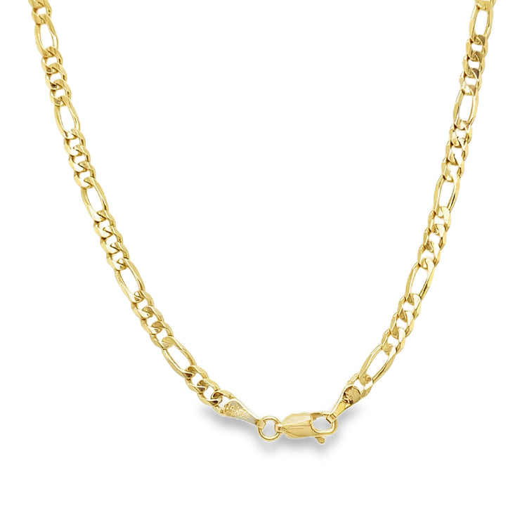 24 Inch Figaro Chain - 3.8mm Wide