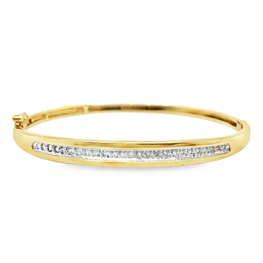 Diamond Bangle