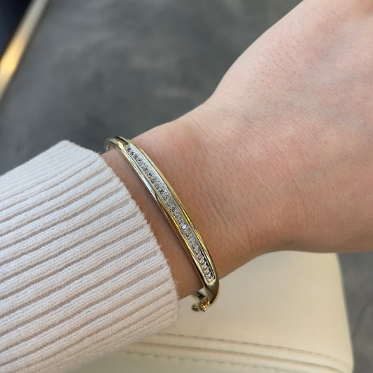 Diamond Bangle