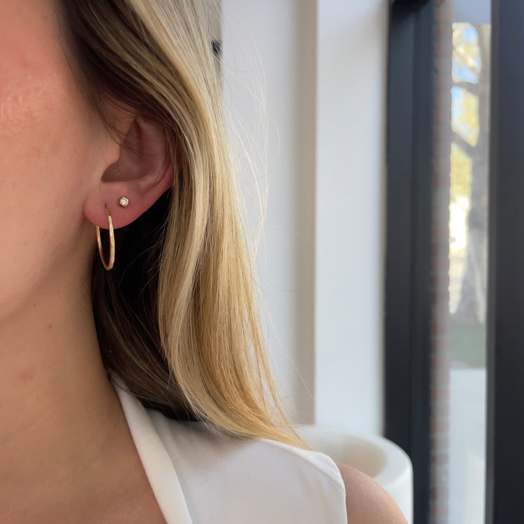 1 Inch Sleeper Earrings