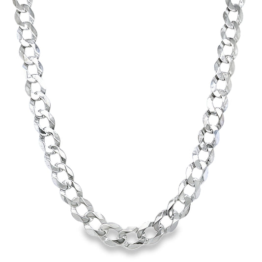 21 Inch Round Curb Chain - 7mm Wide