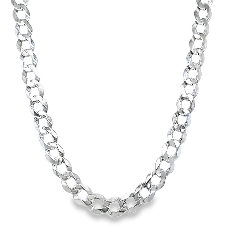 21 Inch Round Curb Chain - 7mm Wide