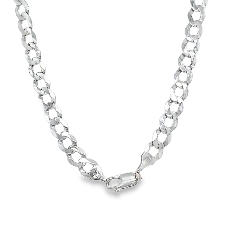 21 Inch Round Curb Chain - 7mm Wide