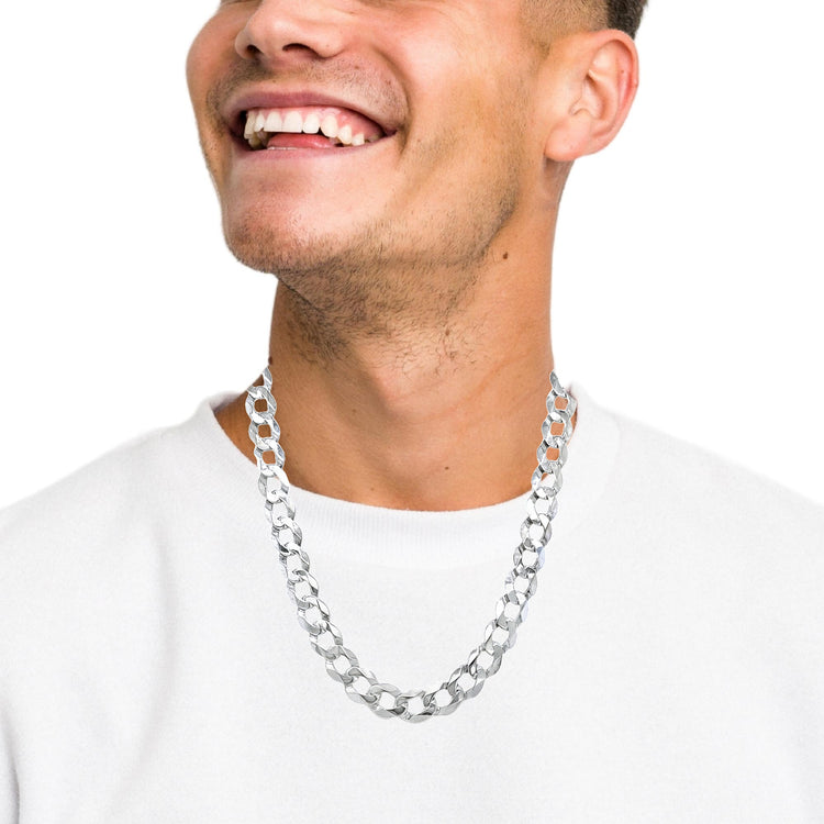 21 Inch Round Curb Chain - 7mm Wide