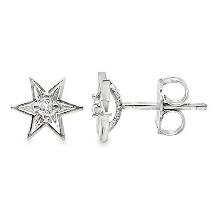 Diamond Star Studs