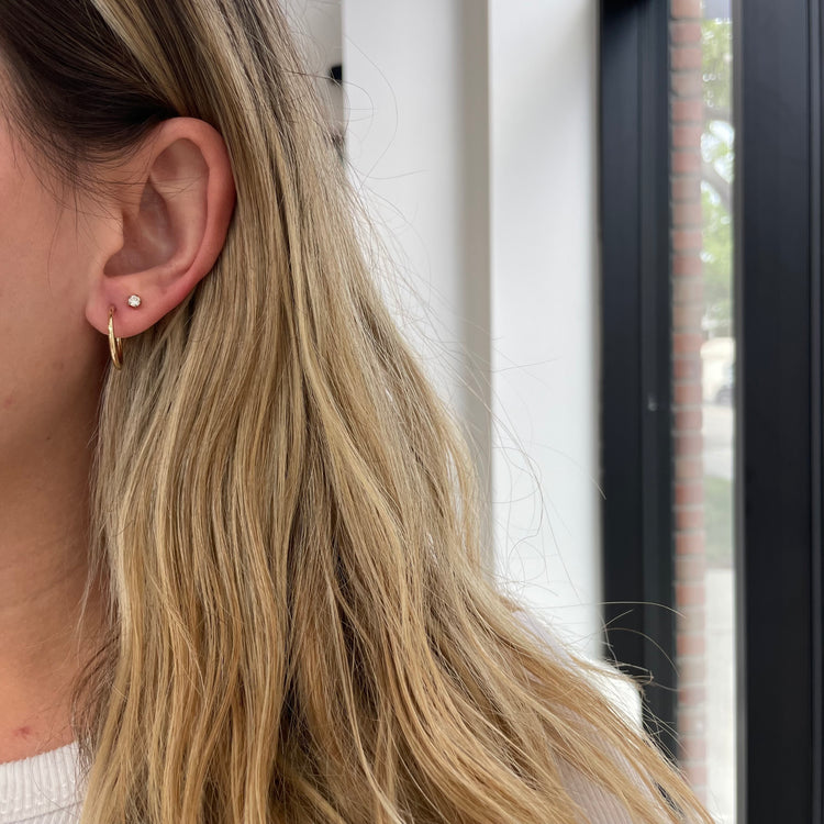 .75 Inch Sleeper Earrings