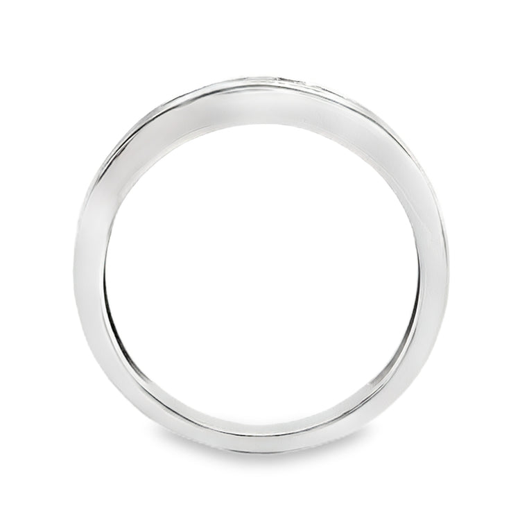 .65TCW Channel Set Diamond Band