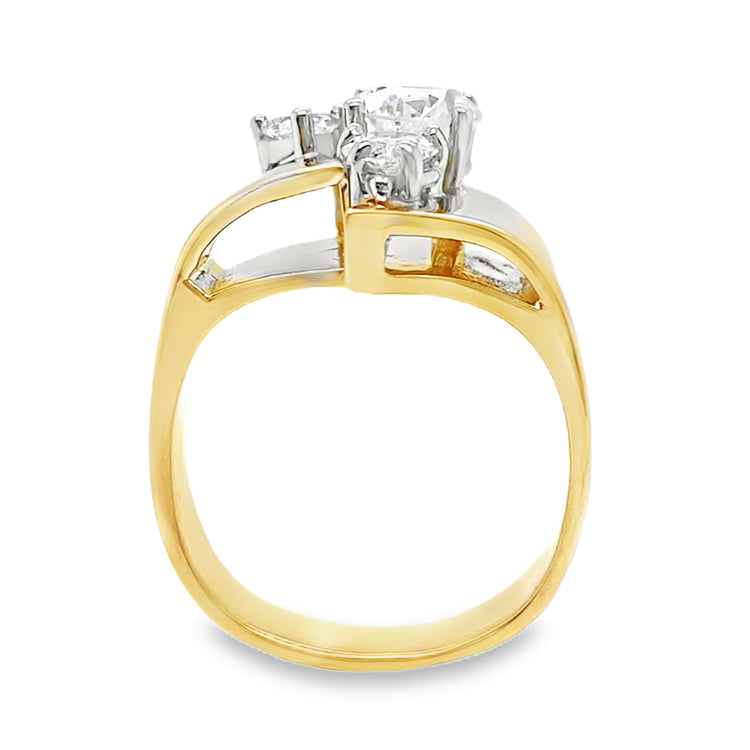Multi Shape Diamond Ring
