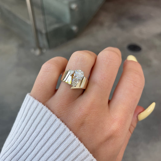 Multi Shape Diamond Ring