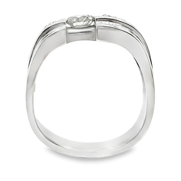 Square Top Diamond Ring