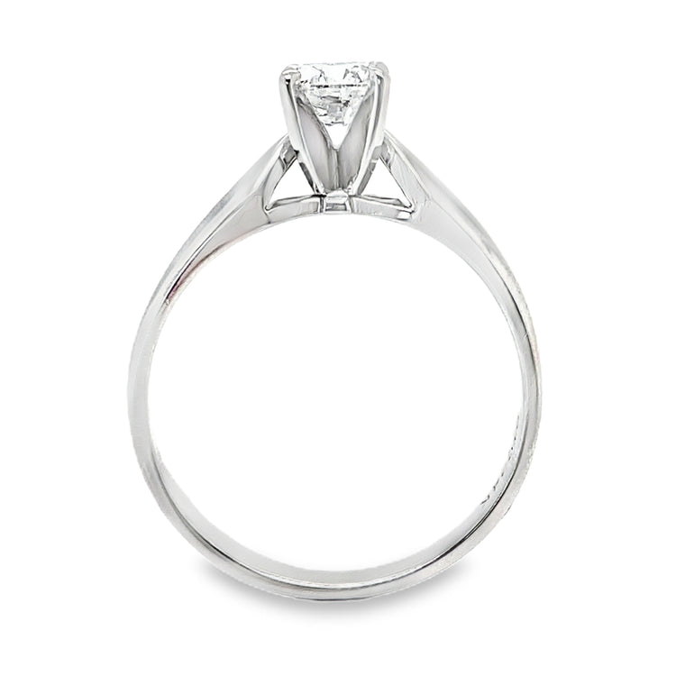 Classic Tapered Diamond Solitaire Ring