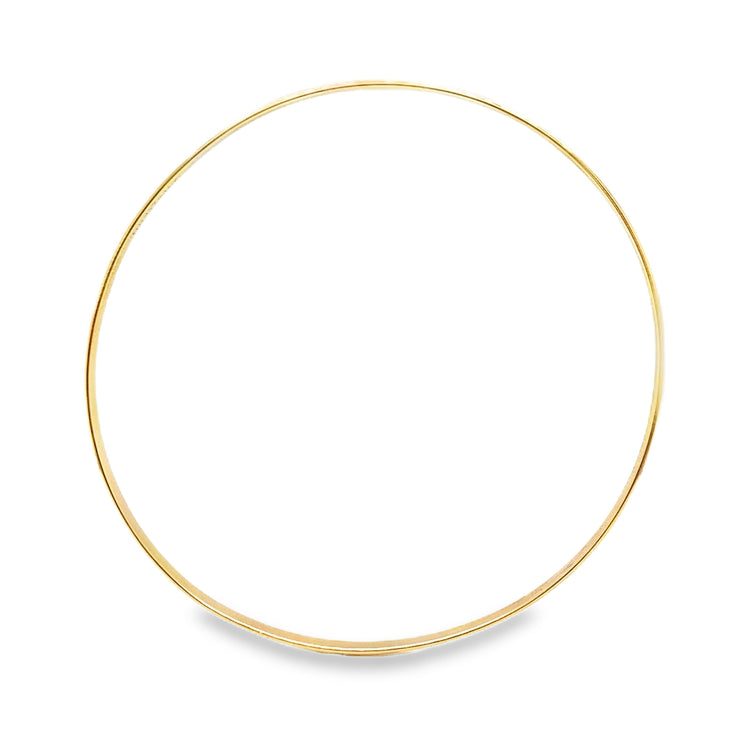 3mm Diamond Cut Bangle