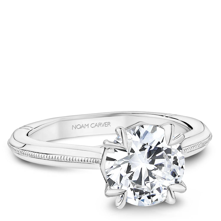 2.37CT Lab Grown Diamond Solitaire by Noam Carver