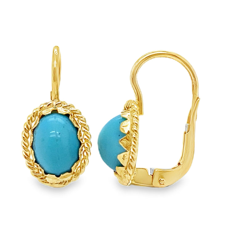 Turquoise Drop Earrings