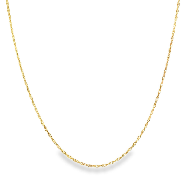 25 Inch Rope Chain