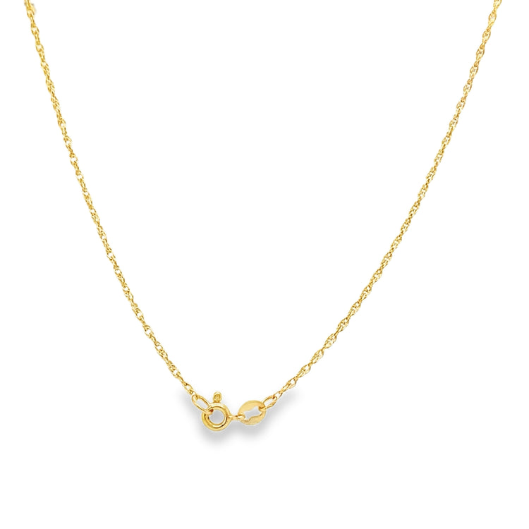 25 Inch Rope Chain
