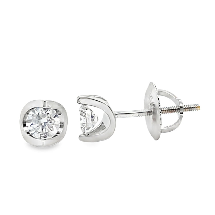 .35TCW Diamond Studs