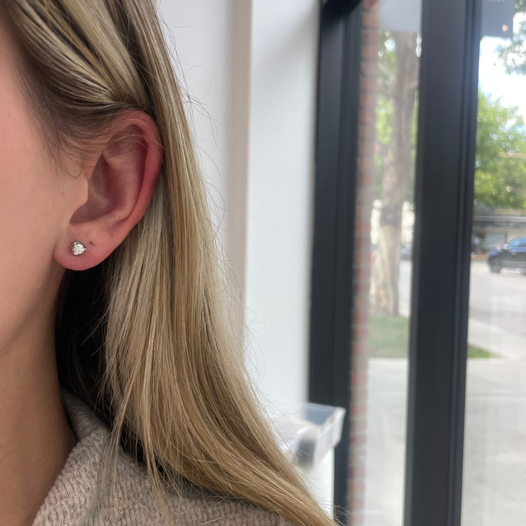 .35TCW Diamond Studs