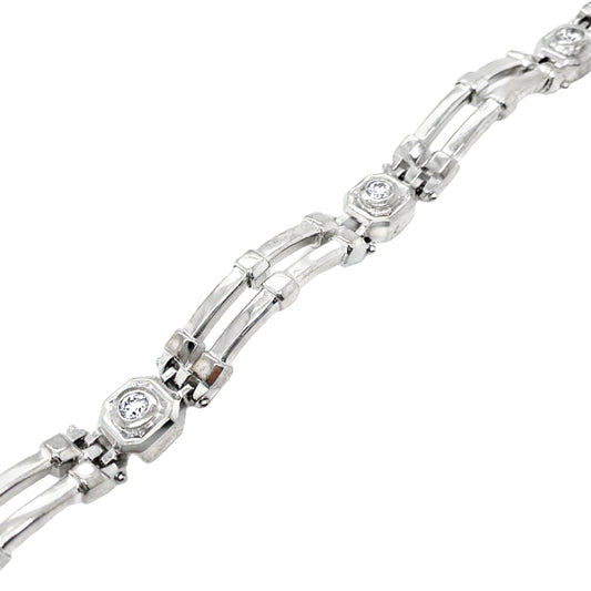 Chunky Diamond Bracelet