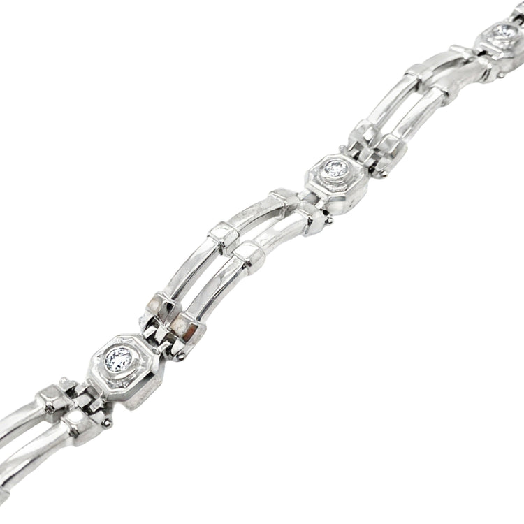 Chunky Diamond Bracelet