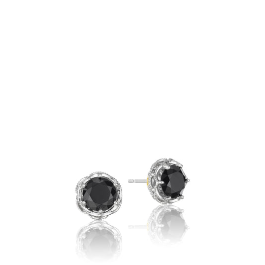 3.70TCW Onyx Studs by Tacori