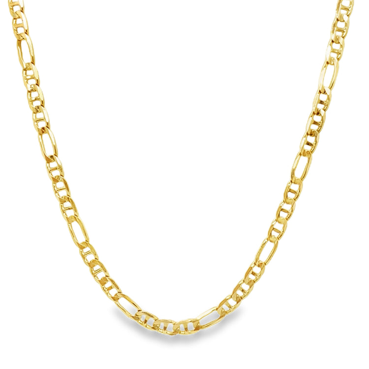 21 Inch Figaro Marine Chain