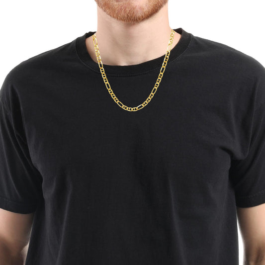 21 Inch Figaro Marine Chain