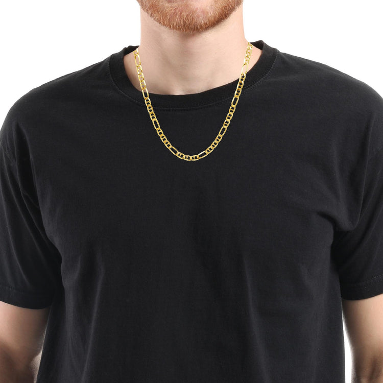 21 Inch Figaro Marine Chain