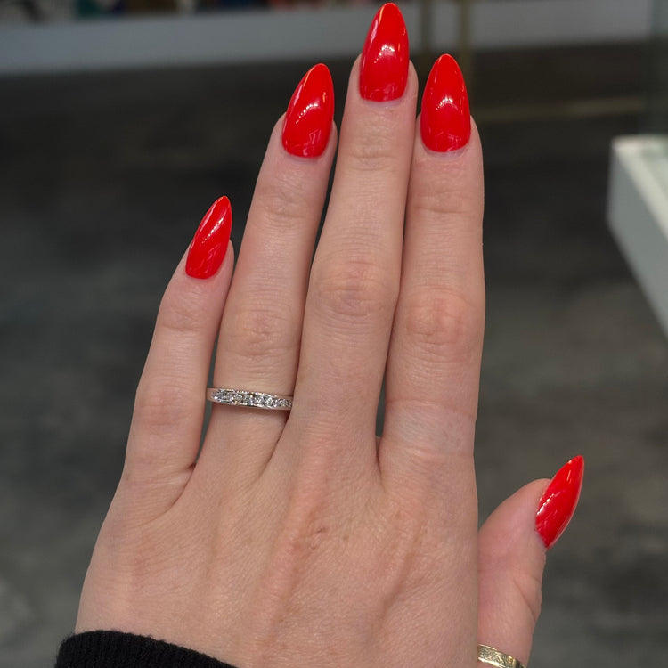 .25TCW Channel Set Diamond Band