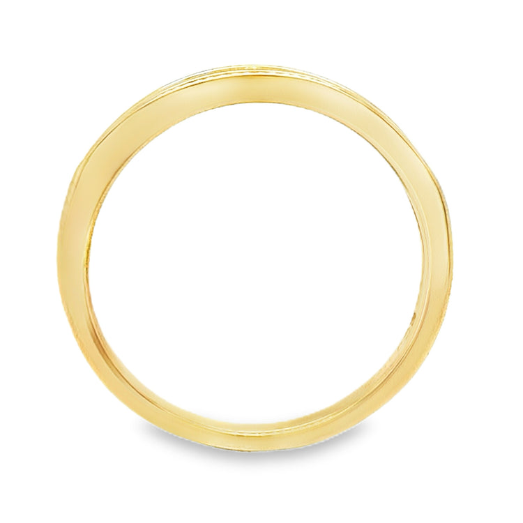 .25CT Single Cut Diamond Band