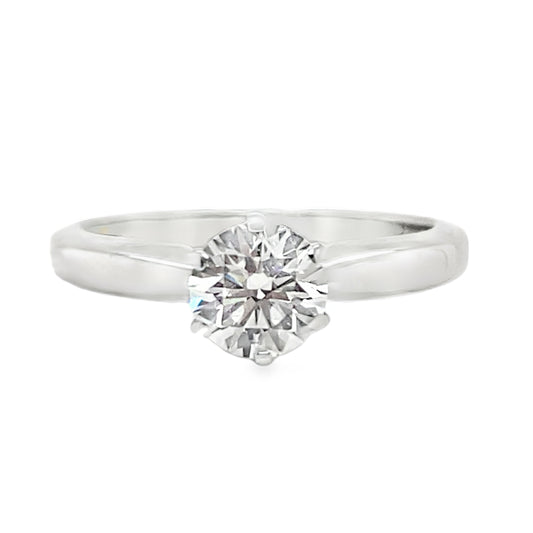 .75CT Diamond Solitaire with 6 Prongs