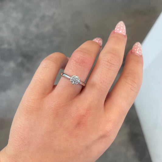 .75CT Diamond Solitaire with 6 Prongs