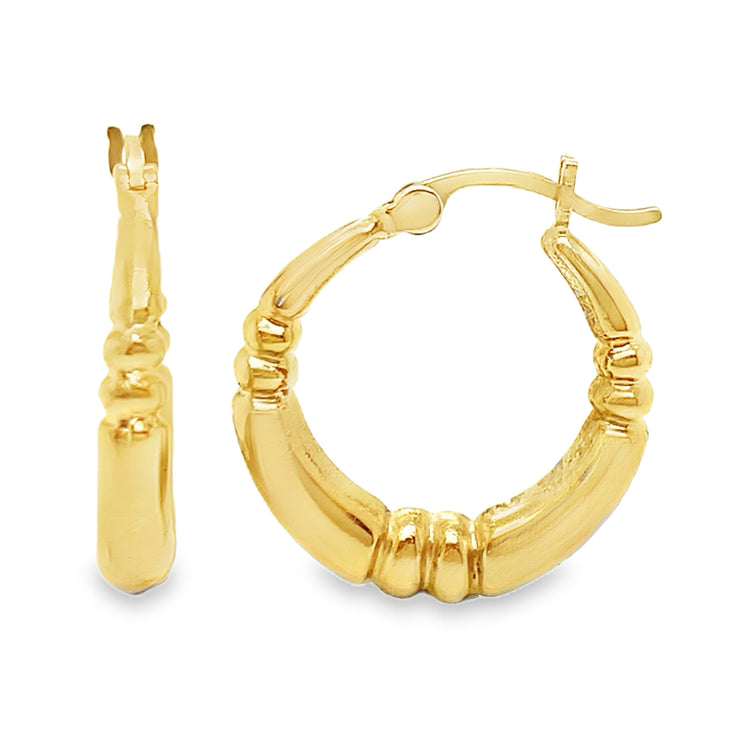 3/4 Inch Bamboo Hoops