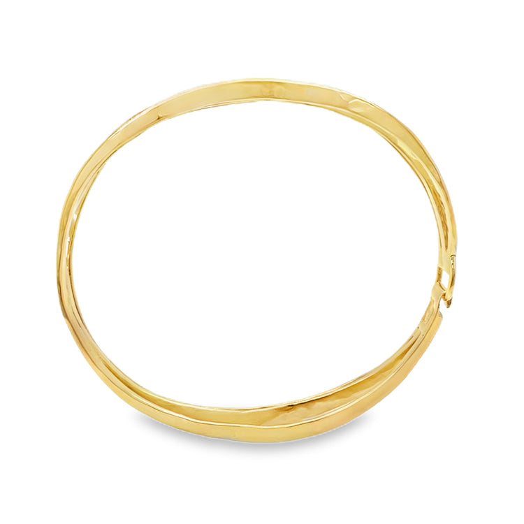 Multistrand Wave Bangle
