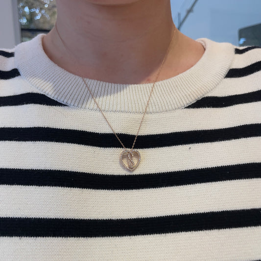 Infinitas Heart Necklace by Michael Hill