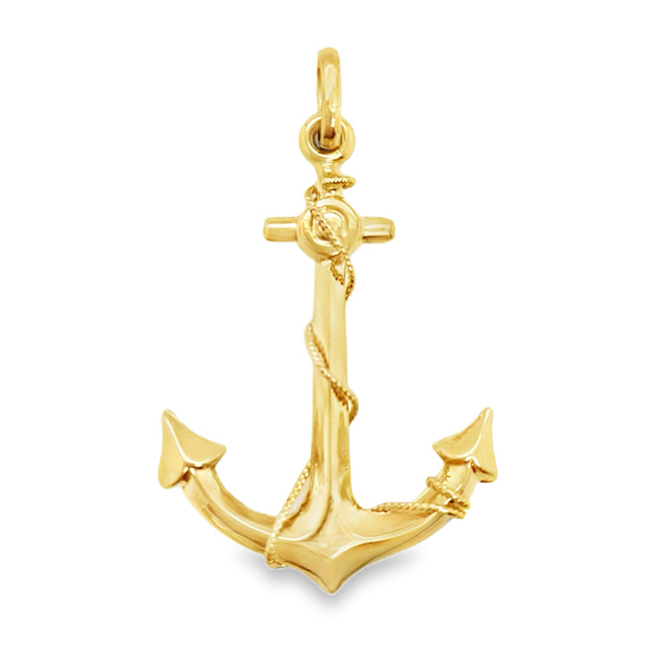 1.5 Inch Anchor Pendant
