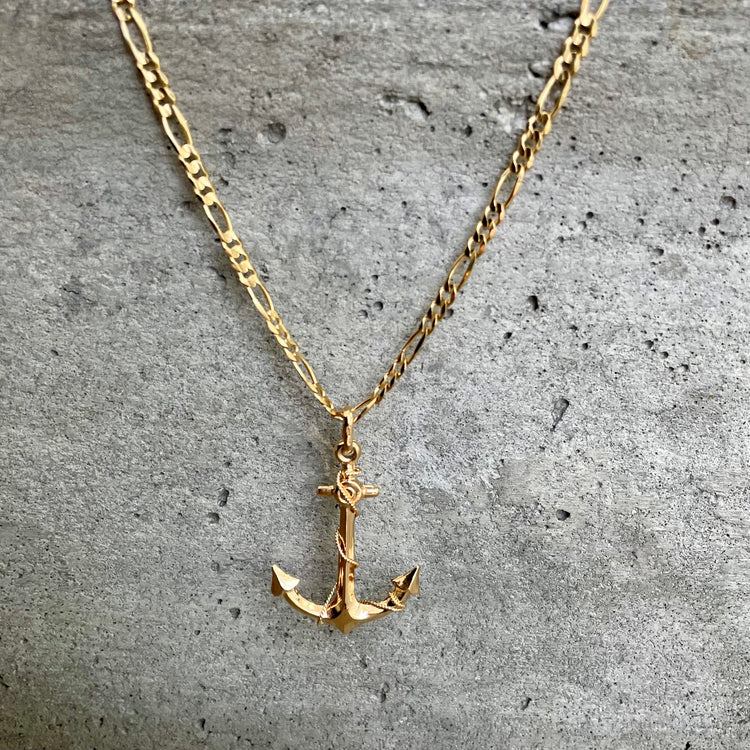 1.5 Inch Anchor Pendant