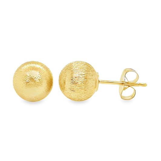 7.8mm Textured Ball Studs
