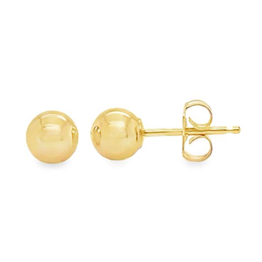 5mm Polished Ball Studs