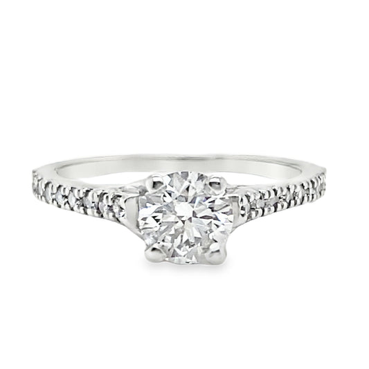 1.00TCW Classic Diamond Ring