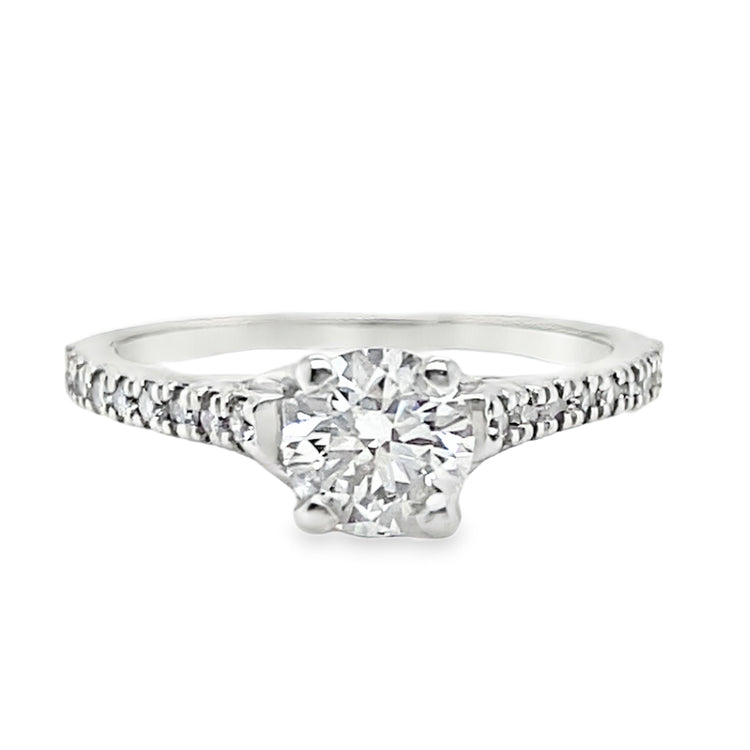 1.00TCW Classic Diamond Ring