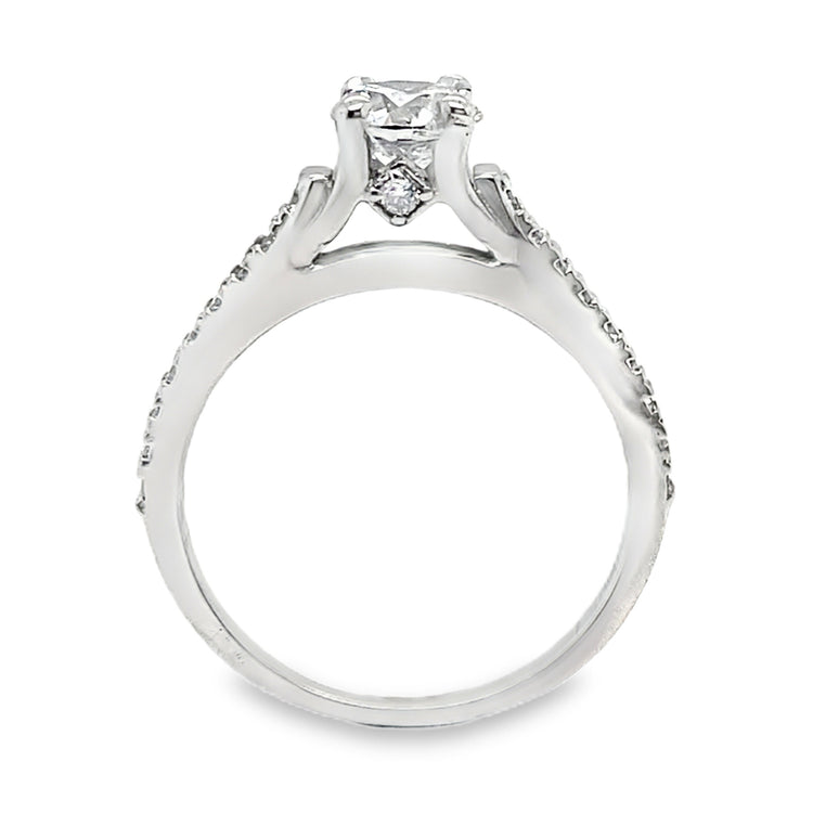 1.00TCW Classic Diamond Ring